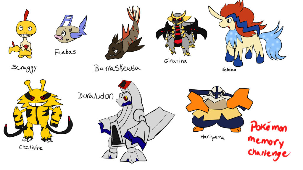 Poke challenge memory for fun by KurtisDefender on DeviantArt
