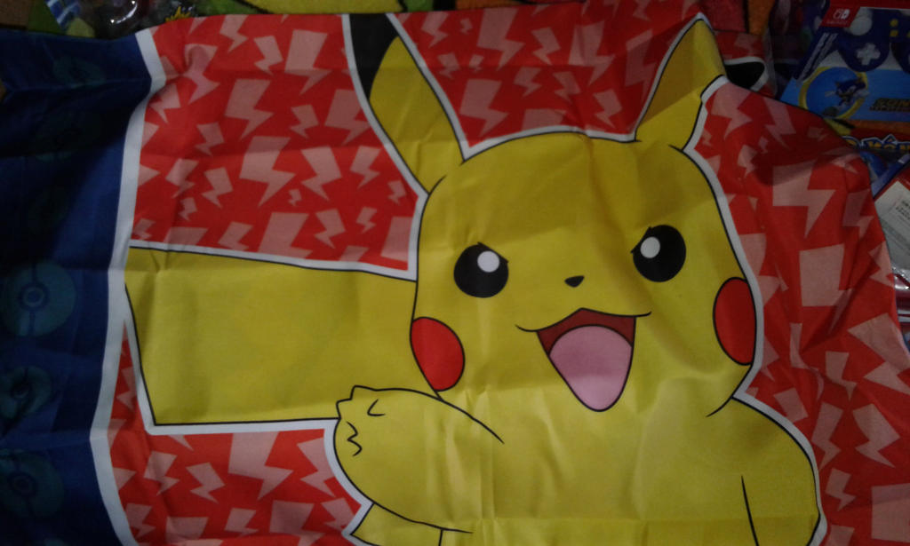 Pokemon Pikachu pillowcase by KurtisDefender on DeviantArt