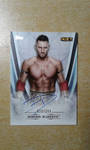 Dominik Dijakovic wwe topps autograph card by KurtisDefender