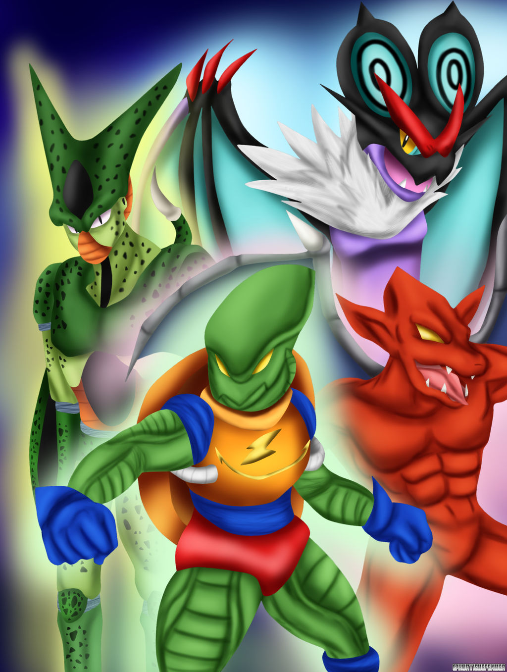 Dragon Ball Super: Tournament of Power Roster by Zyphyris on DeviantArt