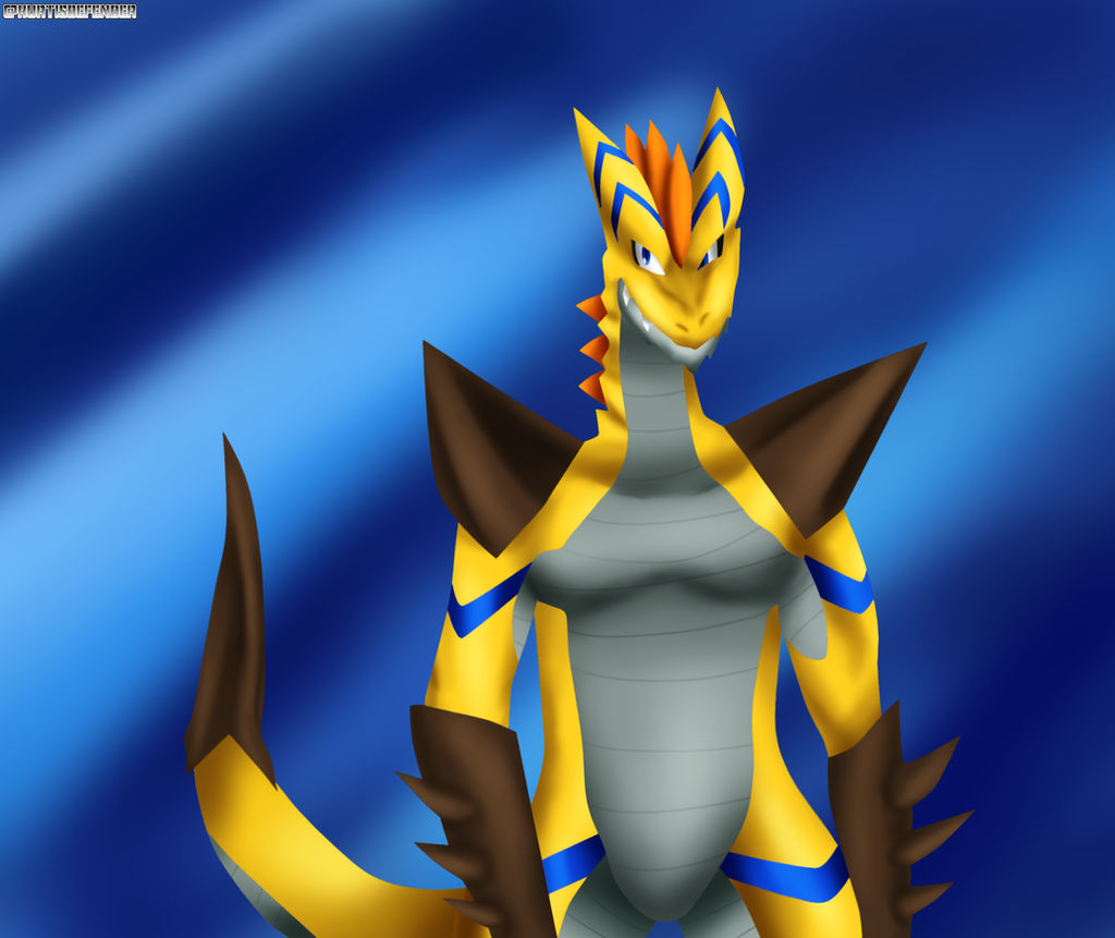 Kyro Razor Kayro torso by KurtisDefender on DeviantArt