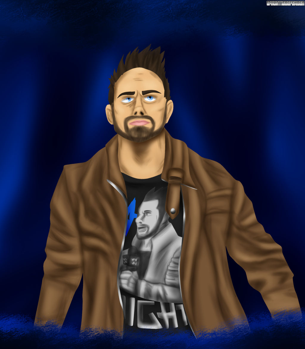 LA Knight by KurtisDefender on DeviantArt