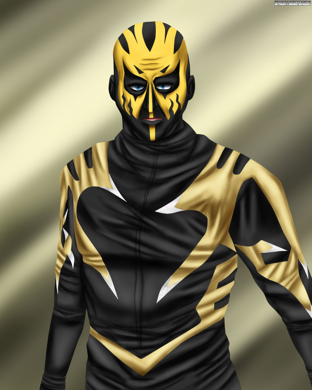 Golddus Goldust by KurtisDefender on DeviantArt