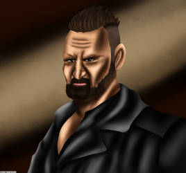 Dijak portrait art