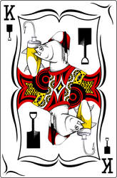 king of spades