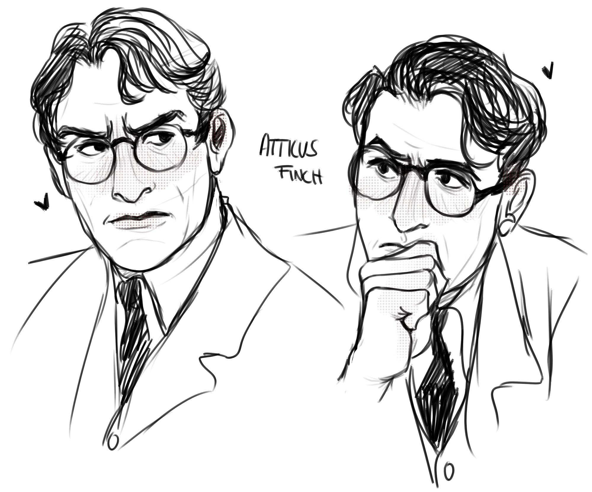 Atticus Atticus Finch by slipmilk on DeviantArt