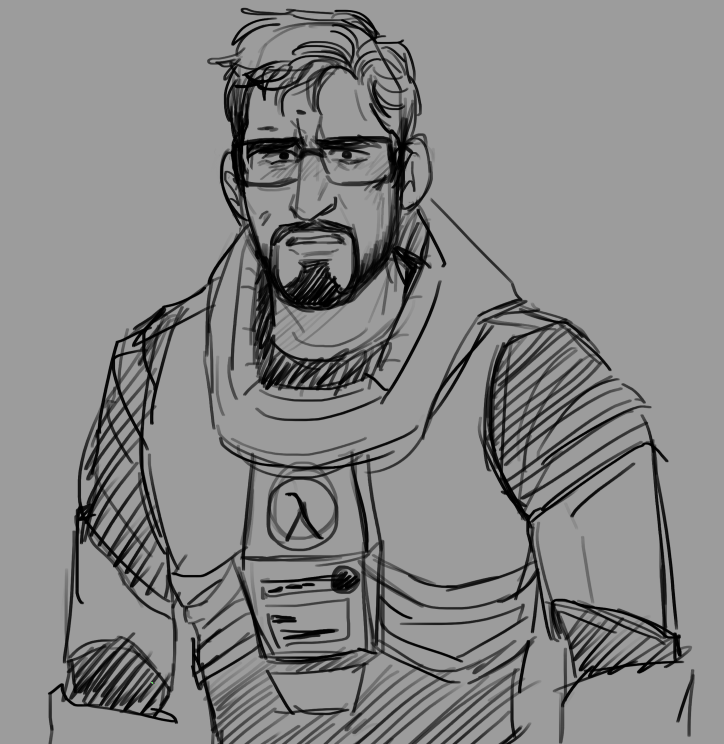 Gordon Freeman Deviantart Gordon Freeman by slipmilk on DeviantArt