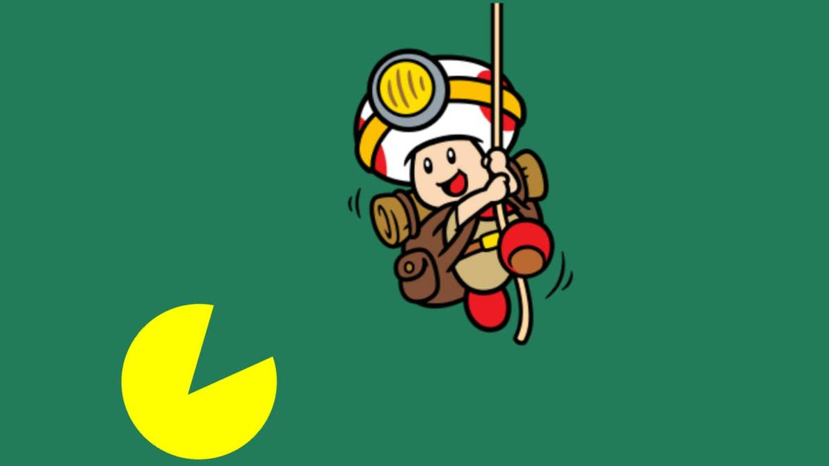 Captain toad by rocketboytoons on DeviantArt