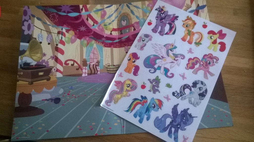 Mippl Sticker my mlp stiker play set by Lyrexios on DeviantArt