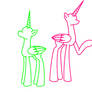 MLP base alicorn