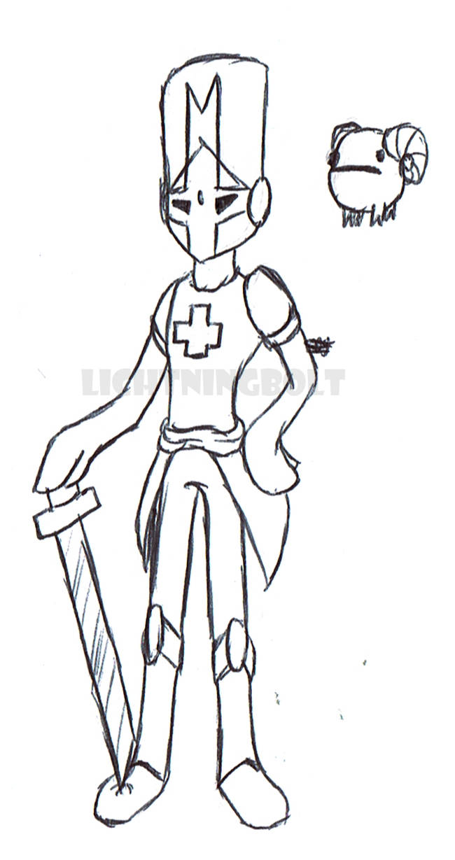 Toaster Knight Fan art castle crashers by Lyrexios on DeviantArt