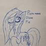 Pinkamena diane pie | DOODLE