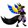 Anubis proto animated