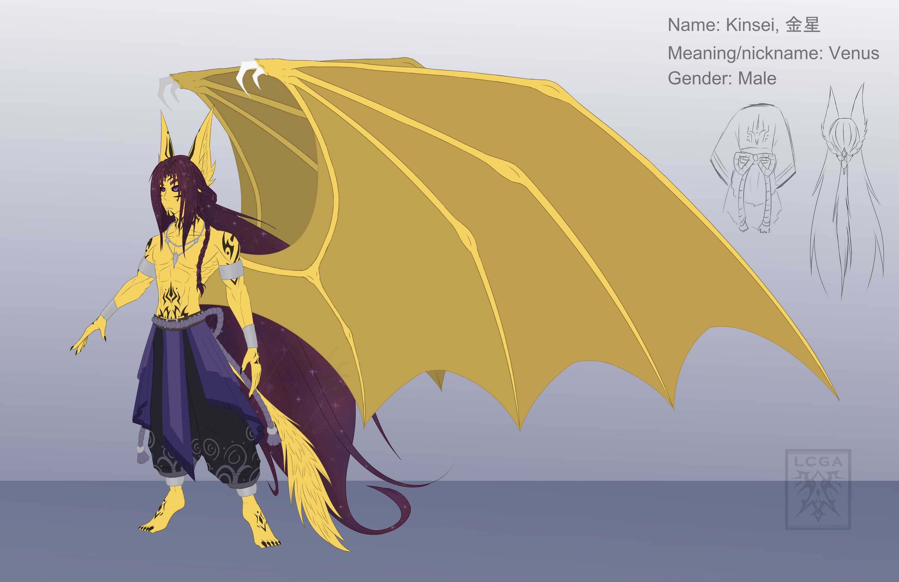 Kinsei Venus Kinsei concept art 2| REF SHEET by Lyrexios on DeviantArt