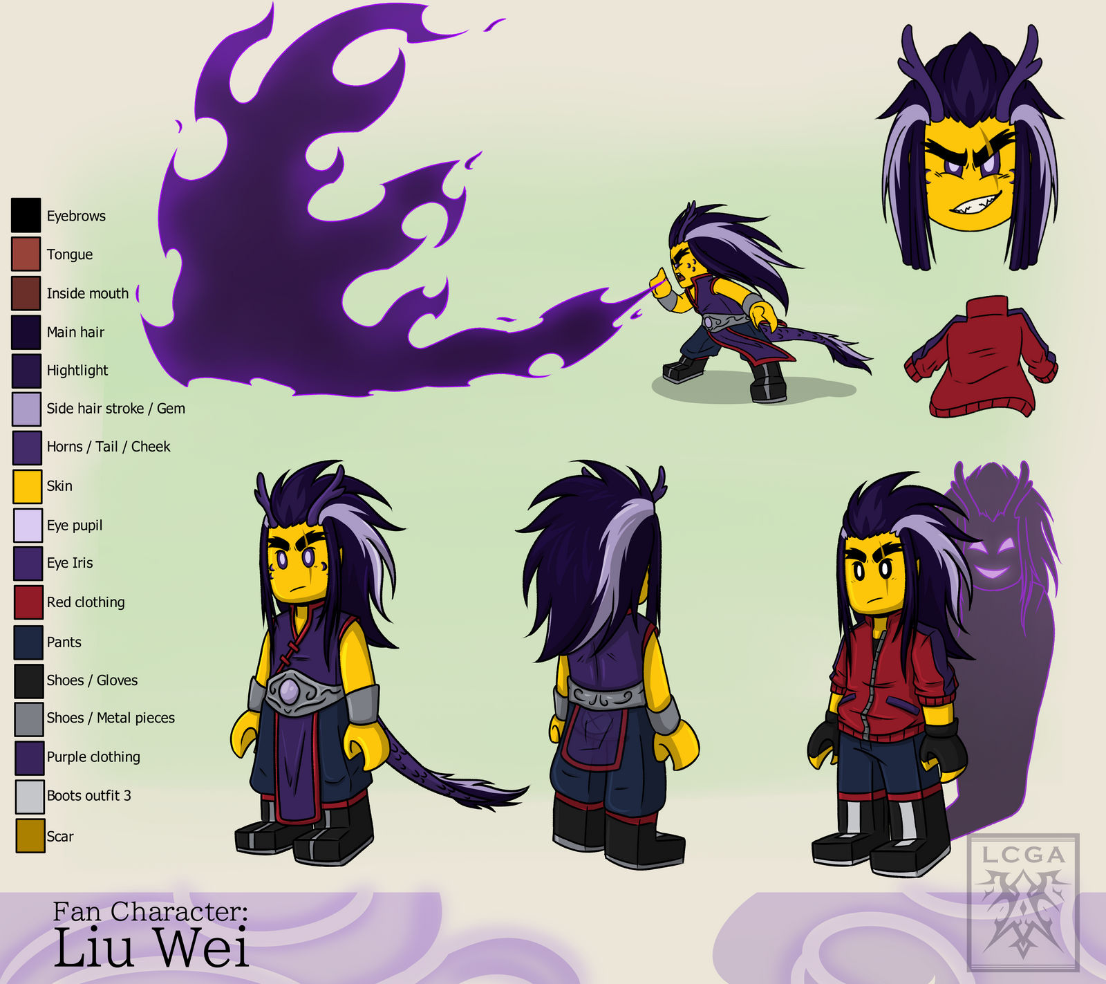 Liu Wei MONKIE KID OC by Lyrexios on DeviantArt