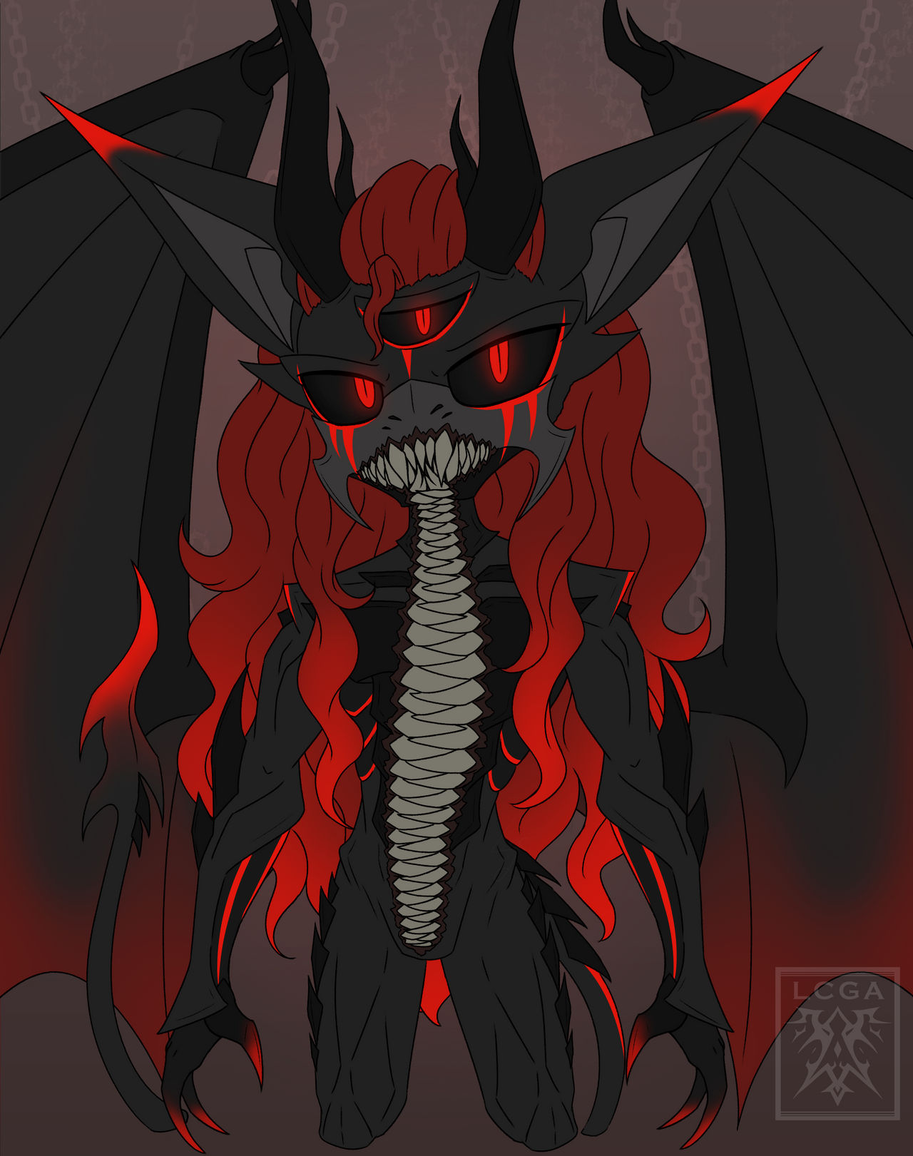 Azazel Demon | NEW CHARACTER by Lyrexios on DeviantArt