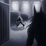 The hunt on W.O.L.F. art p6 | SCHOOL ASSIGNMENT