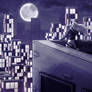 The hunt on W.O.L.F. art p12 | SCHOOL ASSIGNMENT