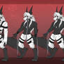 W.O.L.F. 2025 ref sheet |CODE GENESIS FULL REF