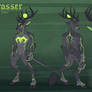 Brasser Ref sheet | COMMISSION WORK