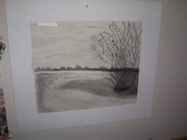 Landscape drawing