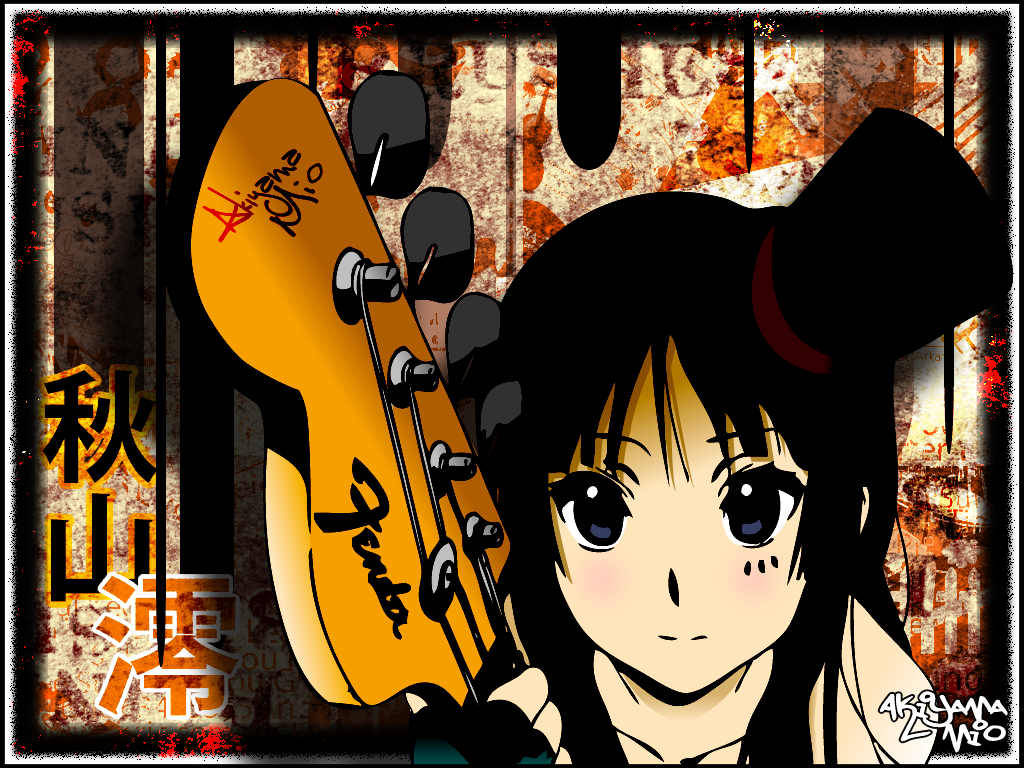 Mio with Fender