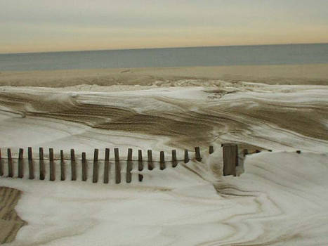 Beach Snow Swirl 2