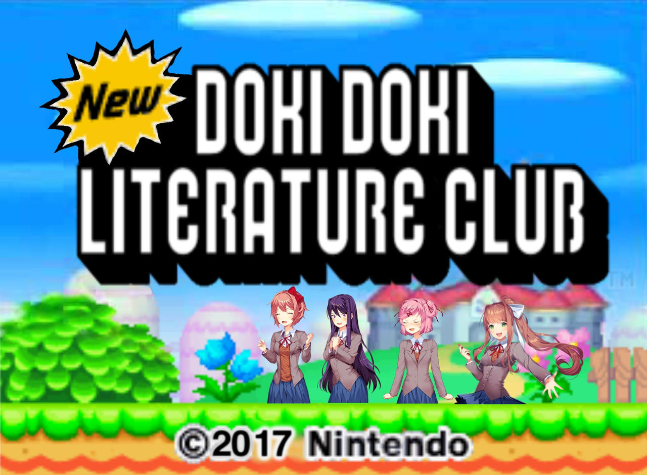 Dochi Mario Mario ds but its doki doki by lonmnr36 on DeviantArt