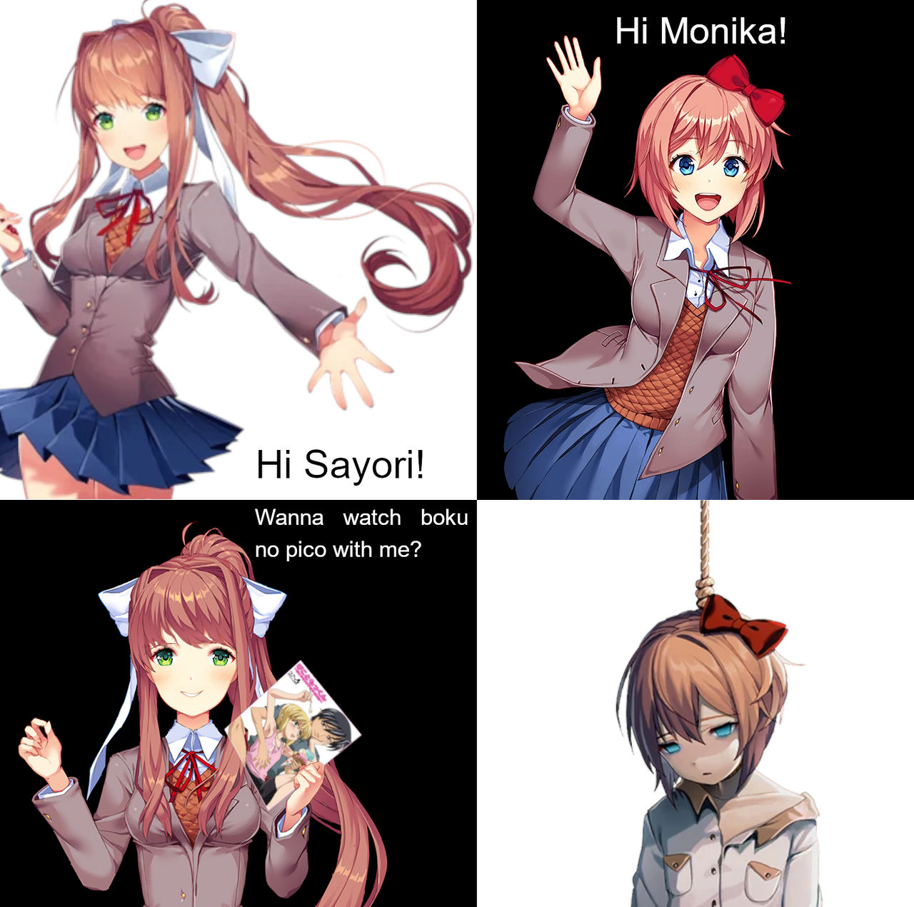 Ddlc Meme By Lonmnr36 On DeviantArt ddlc-meme-by-lonmnr36-on-deviantart