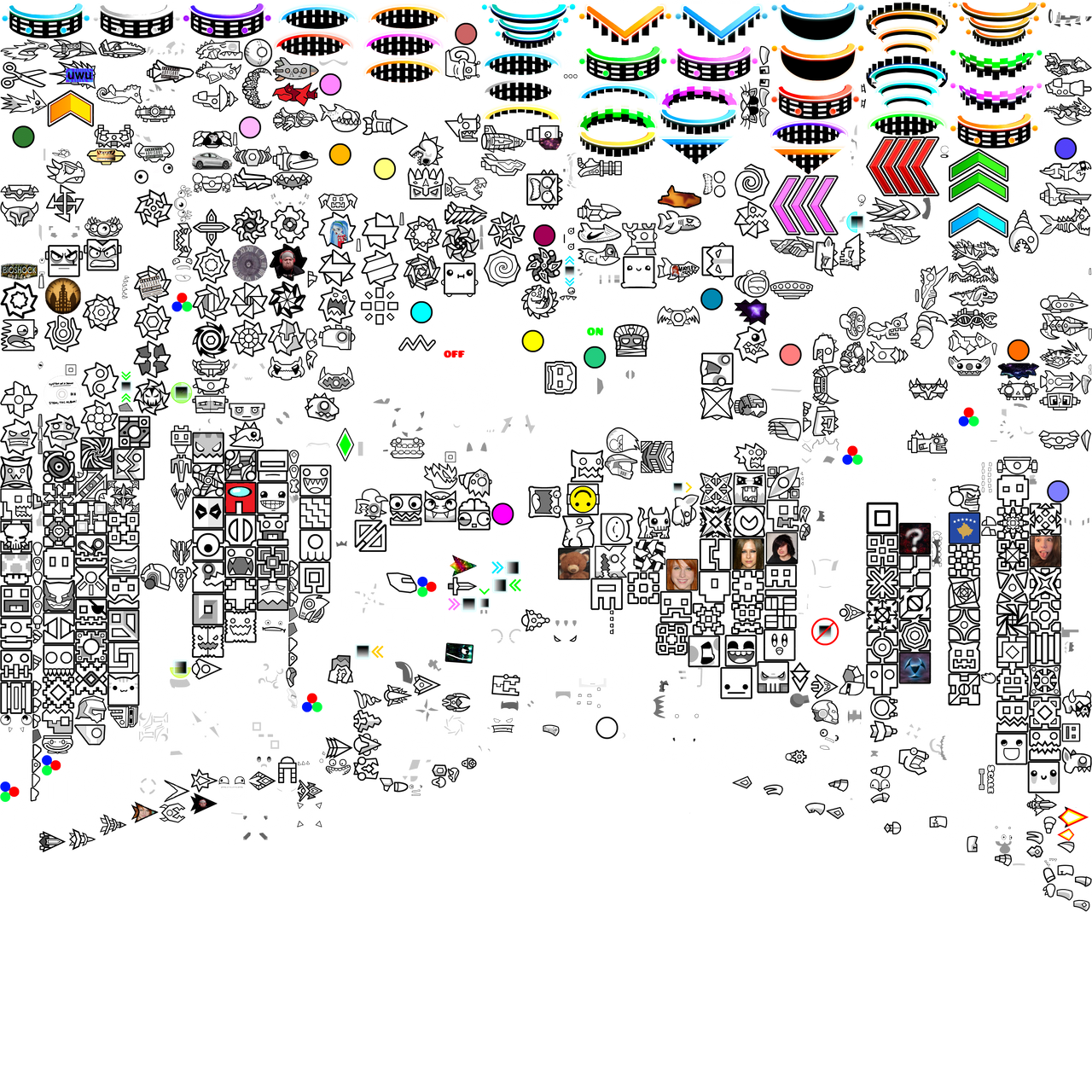 Geometry Dash Ramp Texture my geometry dash texture file by lonmnr36 on DeviantArt