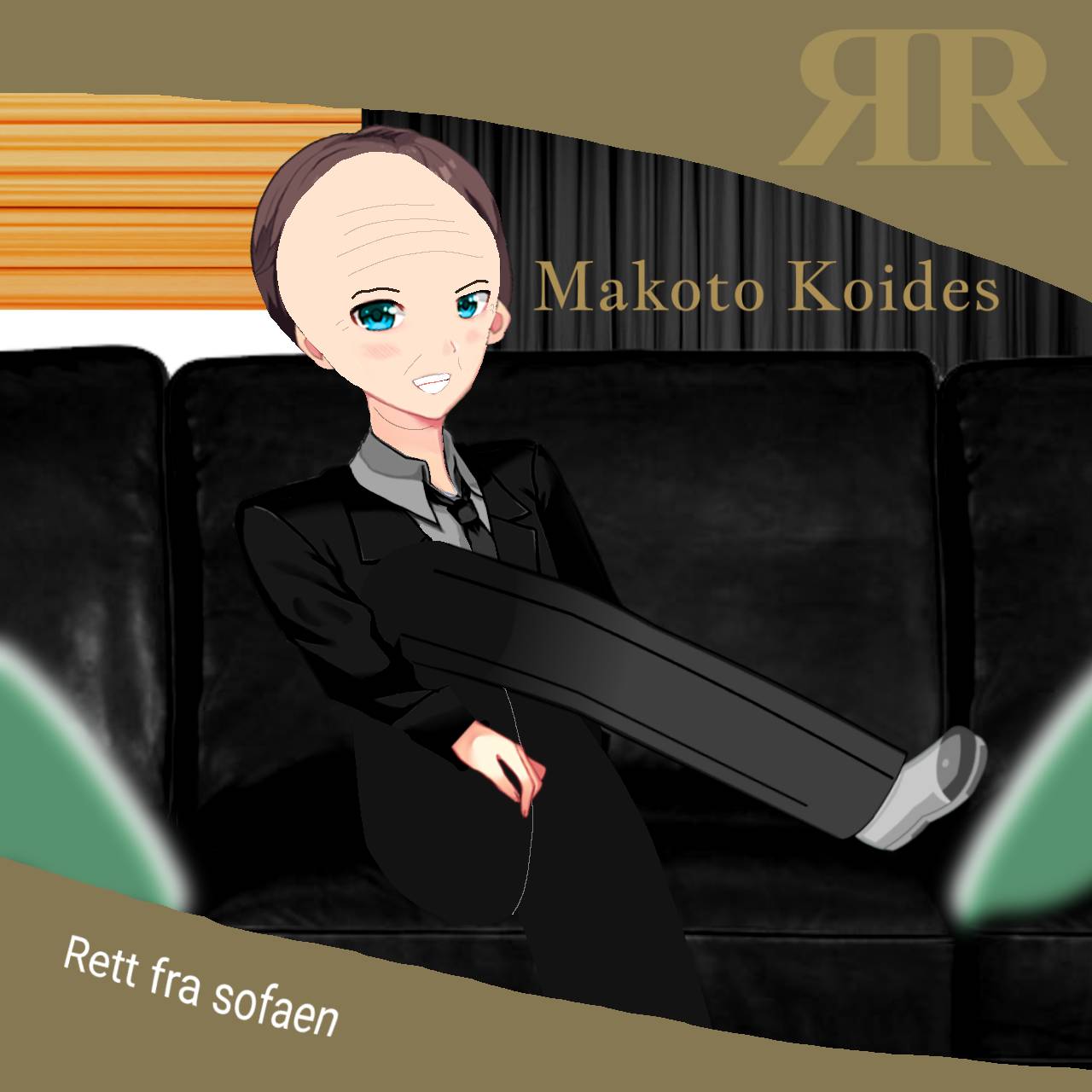 Rune rudberg ddlc remake by lonmnr36 on DeviantArt