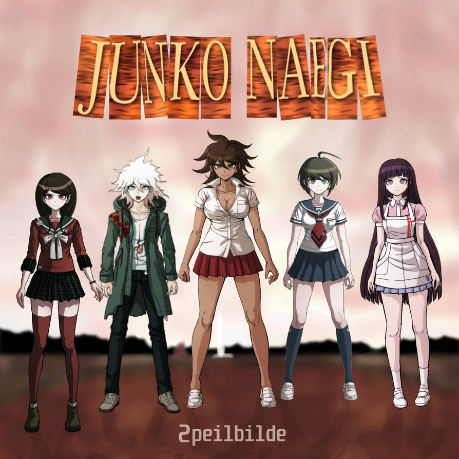Trond erics danganronpa remake by lonmnr36 on DeviantArt