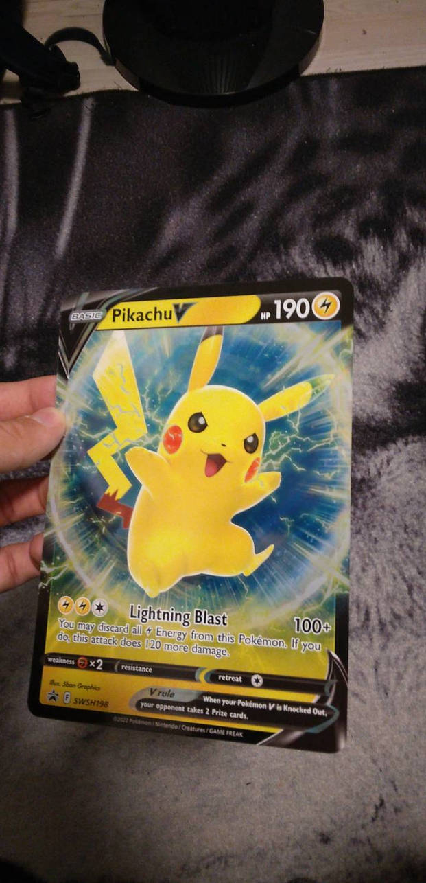 Micachu Card My giant picachu card by lonmnr36 on DeviantArt