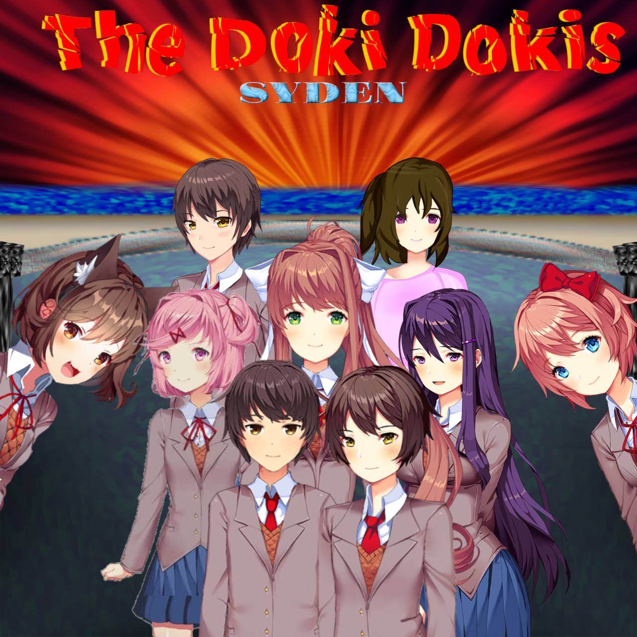 Every Doki Doki doki album by lonmnr36 on DeviantArt