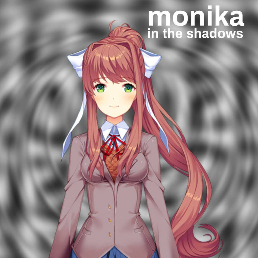 Monika Notepad Monika album by lonmnr36 on DeviantArt