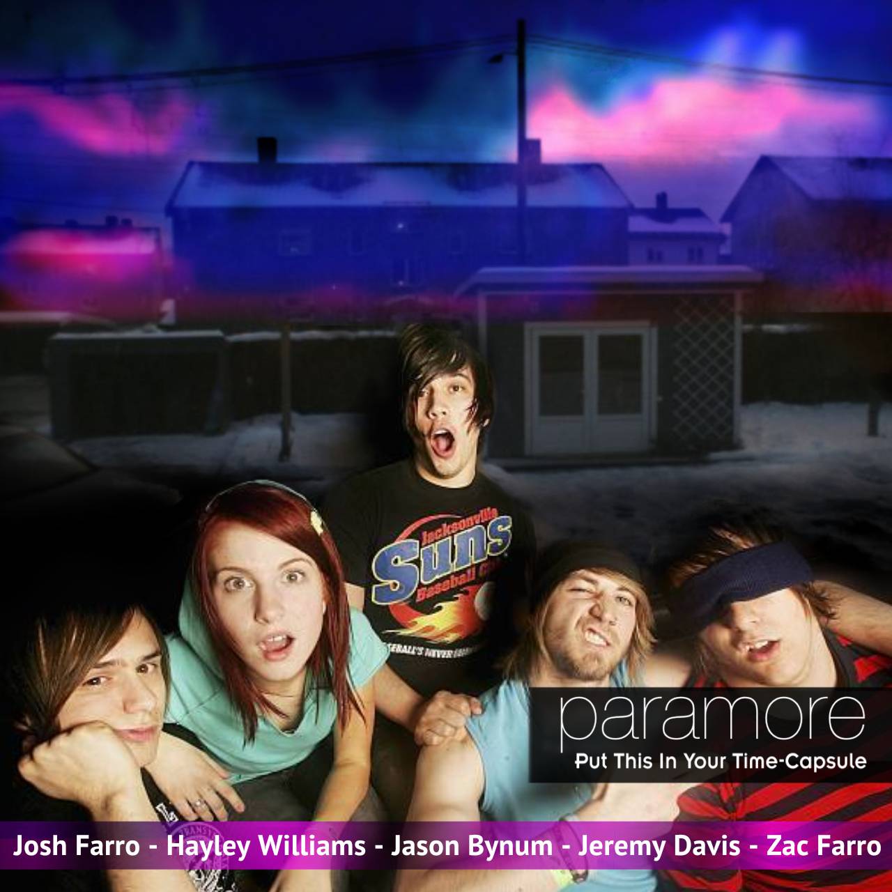 paramore album cover