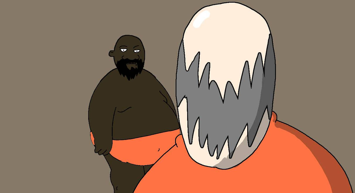 Mark henry jail scene but its family guy by lonmnr36 on DeviantArt