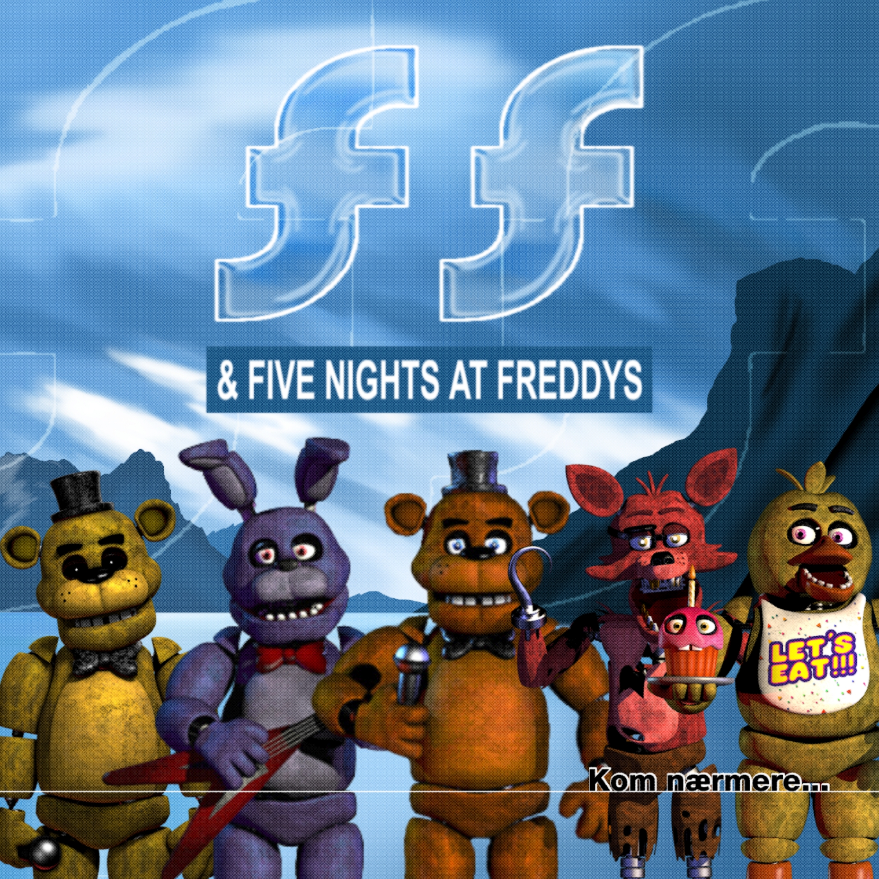 Fnaf 1 Pack Remastered MMD DL by FreddyAnimator64 on DeviantArt