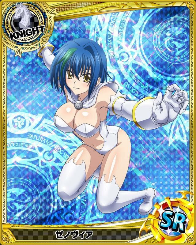 Xenovia highschool hot dxd Xenovia Quarta/Relationships