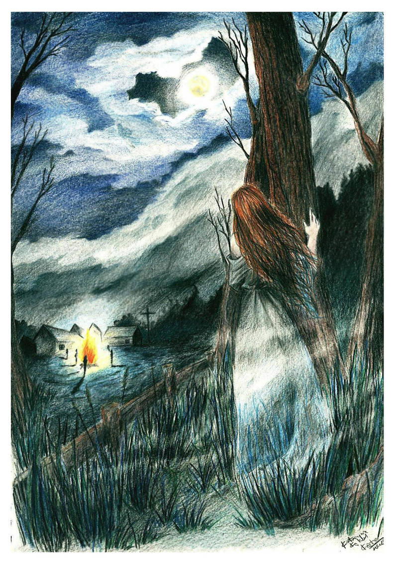 Going home - Dziady 1 November by panijeziora