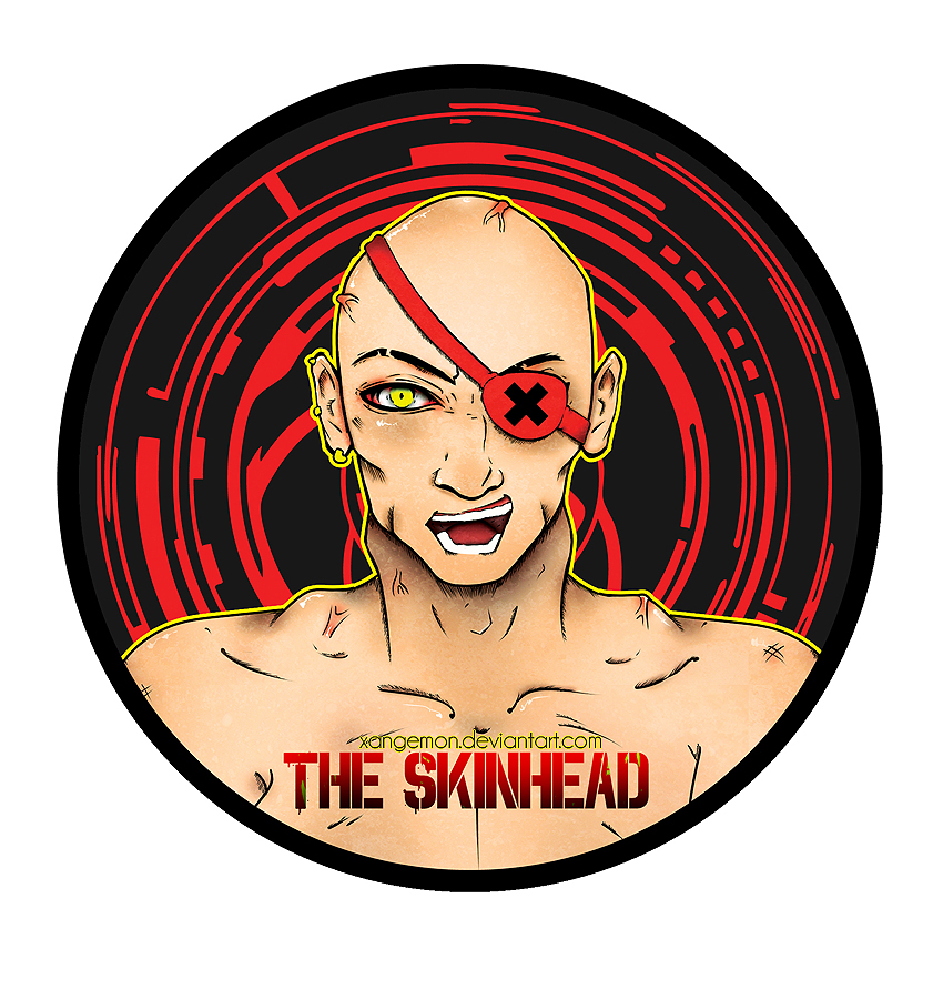 Character Design- THE SKINHEAD