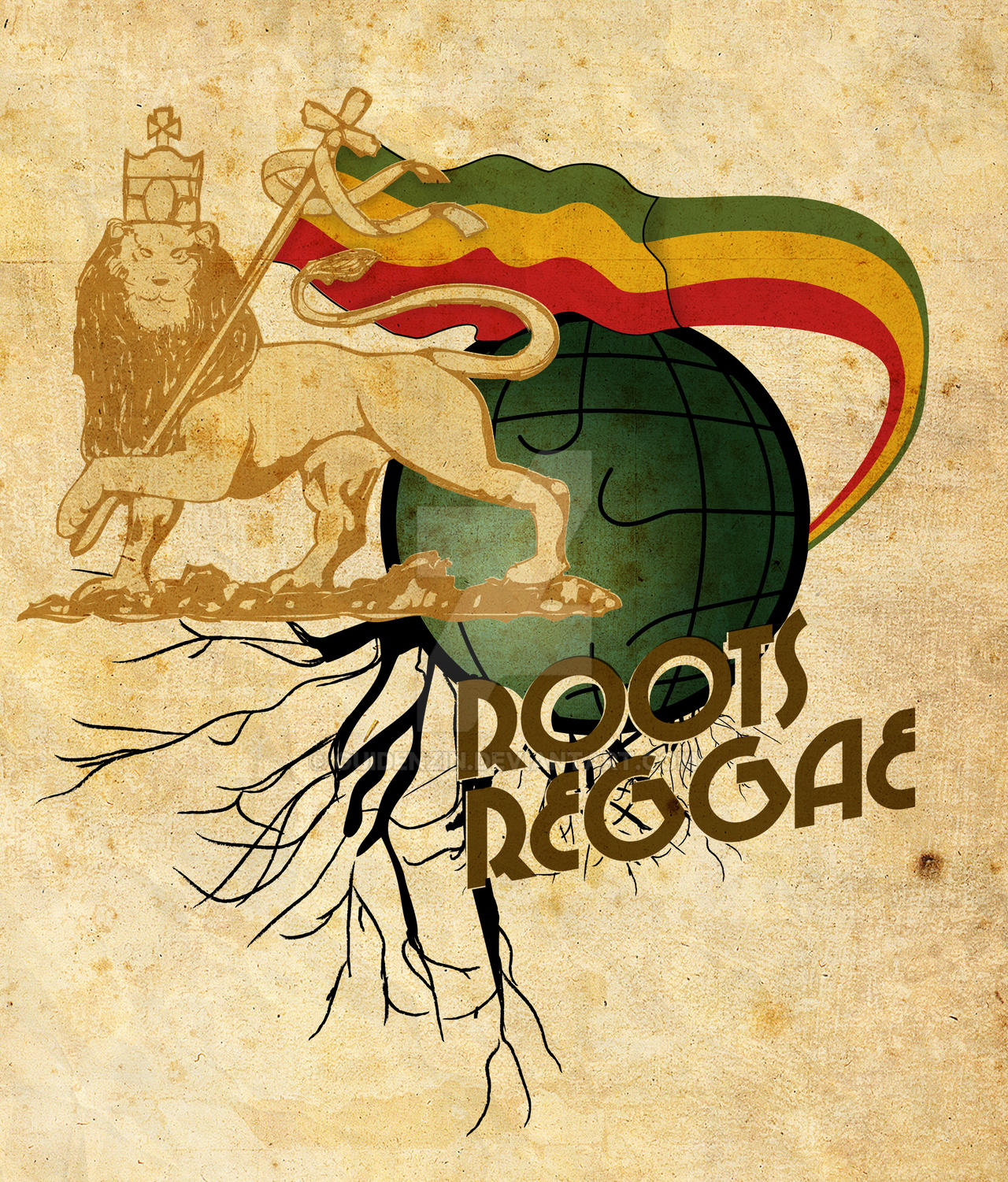 Reggae Roots Artist Roots Reggae by guidenzin on DeviantArt