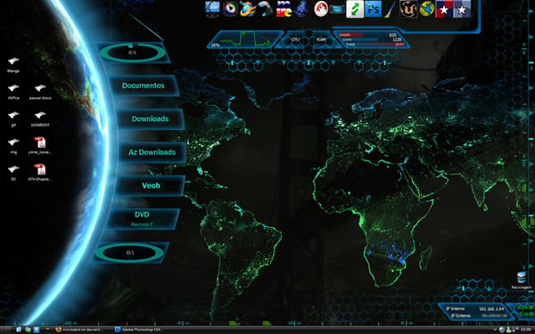 Samurize Deviantart Command Conquer Samurize by microdark on DeviantArt