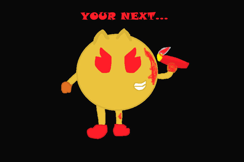 Poor Pacman Scary Pacman from Super smash bros ultimate by Purplejigglypuffdavi on ...