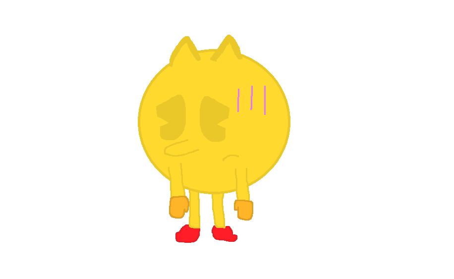 Poor Pacman Poor Pacman... by Purplejigglypuffdavi on DeviantArt