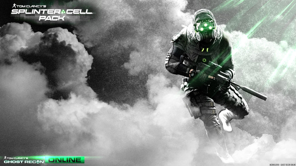 Ghost Recon: Online Wallpaper 1080p Splinter Cell by neonkiler99 on ...