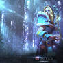 Rylai - The Crystal Maiden / DOTA 2