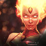 [Re-Work] Lina - Fiery Soul of the Slayer / DOTA 2