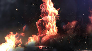 [Re-Work] Lina - The Slayer / DOTA 2