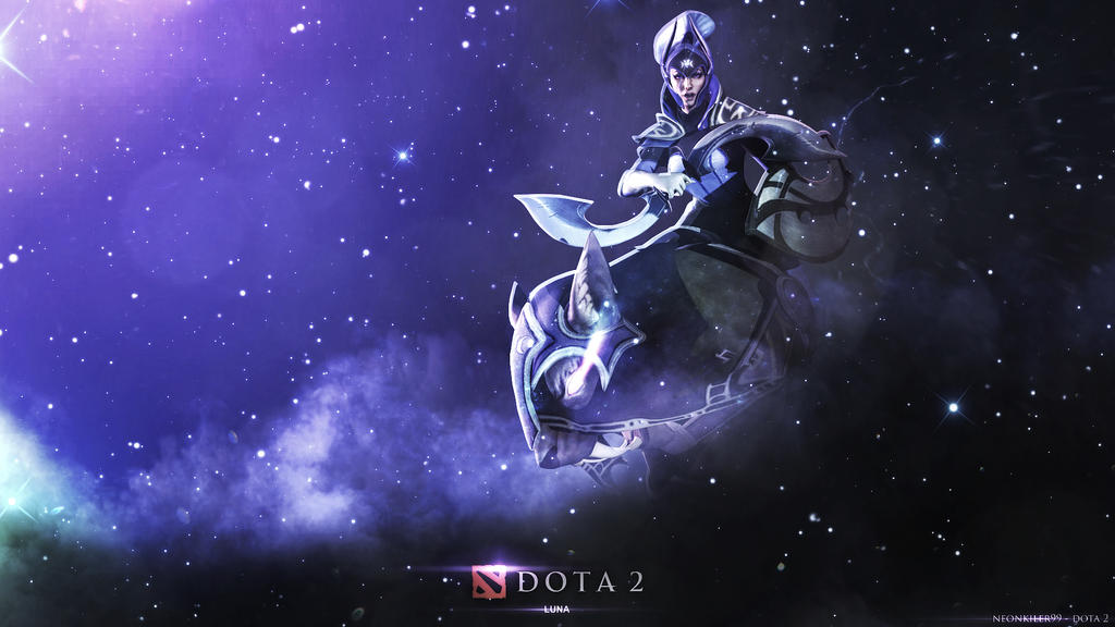 [Re-Work] Luna Moonfang - The Moon Rider / DOTA 2